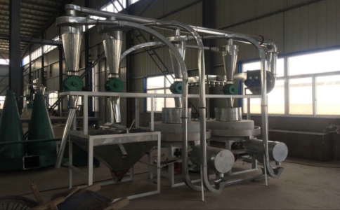 石磨面粉機(jī)械